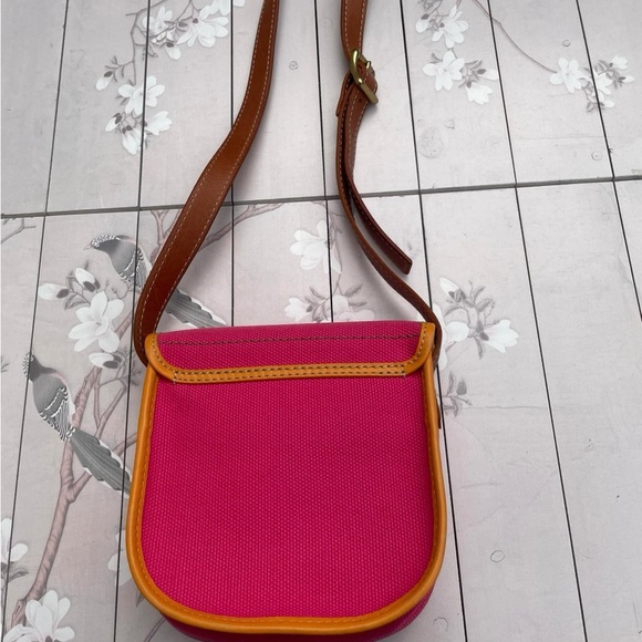 Fossil Pink and Brown Crossbody Bag - Picture 3 of 8